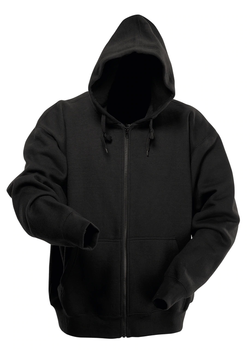Тактична кофта з капюшоном Tru-Spec CCW Concealed Carry Hoodie Sweatshirt CHS-5S Medium, Чорний