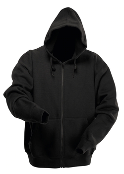 Тактическая кофта с капюшоном Tru-Spec CCW Concealed Carry Hoodie Sweatshirt CHS-5S Medium, Чорний