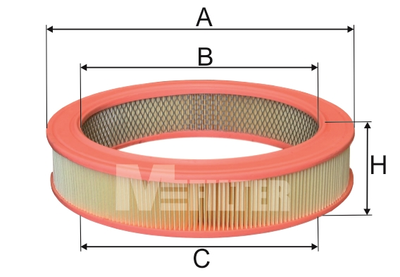 Фильтр воздушный OPEL MFilter (A270)