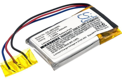 Аккумуляторная батарея Cameron Sino CS-JMD100SL / GSP072035 для JBL GO Apple Mini (420 mAh)