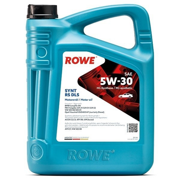 Моторное масло ROWE Multi Synt DPF