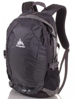 Мужской городской рюкзак ONEPOLAR w1755-grey