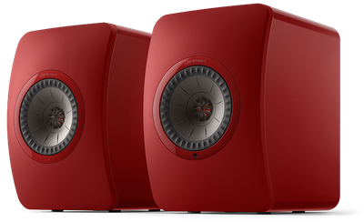 Акустическая система KEF LS50 II Wireless Crimson Red Special Edition