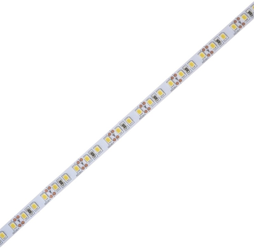 Світлодіодна стрічка Brille BY-030/120 12V 1м 2835 WW PCB IP20 (32-657)