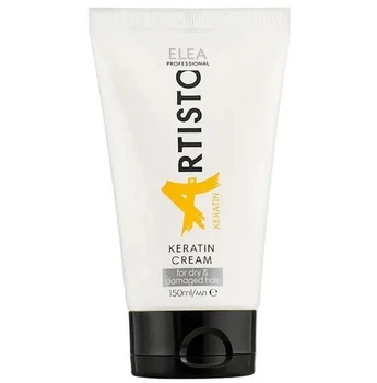Elea Professional Artisto Keratin Cream Крем для відновлення волосся з кератином 150 мл