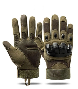 Тактические перчатки с защитой размер XL