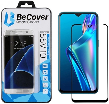Защитное стекло BeCover для Xiaomi Redmi 9A / Redmi 9C / Redmi 10A / Poco C31 Black (BC_705110)