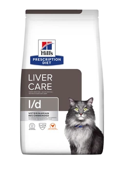 Сухой корм Hill's Prescription Diet L/D Liver Care для кошек с курицей 1,5 кг