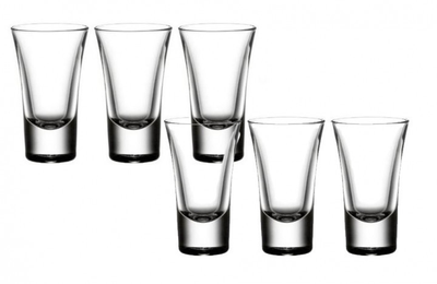 Impresa 2-Pack 2oz Espresso Measuring Shot Glasses