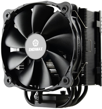 Кулер процессорный Enermax ETS-T50 AXE (ETS-T50A-FSS), Intel: 2066/2011-3/2011/1200/1150/1151/1155/1156/1366/775, AMD: FM1/FM2/FM2+/AM2/AM2+/AM3/AM3+/AM4, 163x144.2x109.5мм, черный, 4-pin