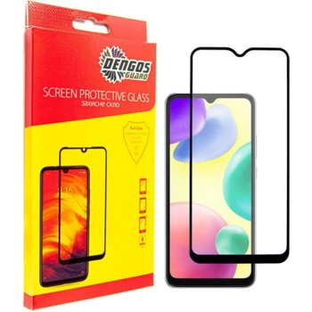 Стекло защитное Dengos Full Glue Xiaomi Redmi 10C (TGFG-221)