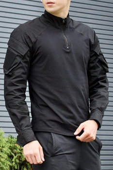 Рубашка Mamakazala тактическая Убакс черная M Черный (8039509)