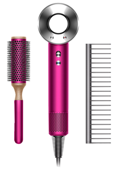Фен Dyson Supersonic (HD01 Brush Kit) рожевий