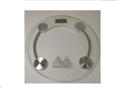 Весы электронные стеклянные напольные круглые Personal Scale