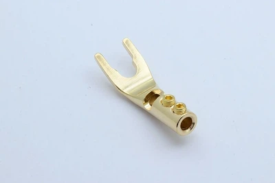 Акустический разъем Connector 1 шт. цвет: золотой