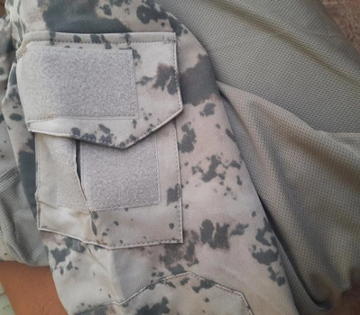 Тактическая рубашка убакс военная форма UBACS VOGEL Песок Coolmax L (338053)