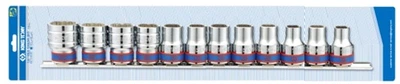 Набор головок KING TONY 1/2" 10-24 мм 12 предметов (4312MR8)