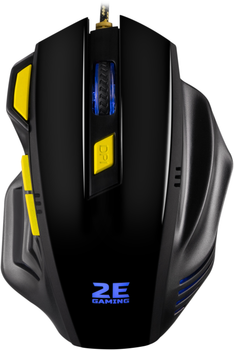 Мышь 2E GAMING M280 LED USB Black (2E-MG280UB)