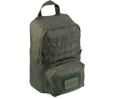 Тактичний медичний рюкзак Mil-Tec US Ultra Compact Assault 15 л Койот (зелений 01)