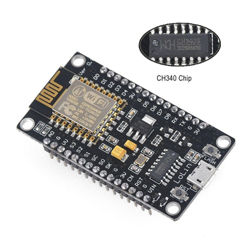 Модуль NodeMcu Lua v3 WiFi ESP8266 ESP-12E (ch340)