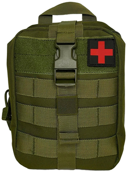 Сумка медична тактична військова колір хакі (54-0001)