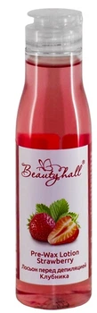 Лосьйон перед депіляцією Beautyhall Pre-Wax lotion Strawberry полуниця 150 мл (8024908880252)