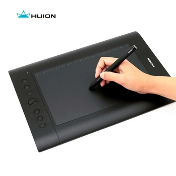 Графічний планшет HUION H610 PRO ART