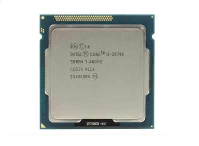 Процессор Intel Core i5-3570K 3.4 GHz/6MB/5GT/s, s1155, б/у tray