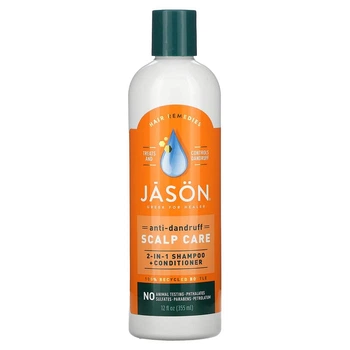 Шампунь и кондиционер 2 в 1 Jason Natural лечебно-профилактический Dandruff Relief 355 мл