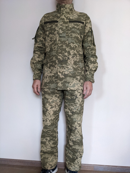 Військова форма ЗСУ уставна піксель ріпстоп Розмір 50/4 (Зріст 173-179 см)