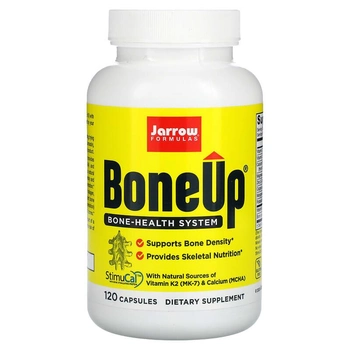 Поддержка здоровья костей, Bone-Up, Jarrow Formulas, 120 капсул