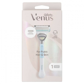 Станок для гоління жіночий (Бритва) Gillette Venus Satin care касета 1шт