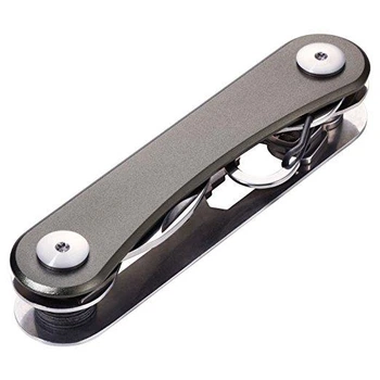 Брелок с ключами Troika Clever Key, черный 4010687