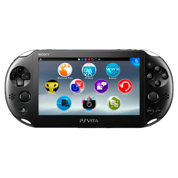 Консоль Sony PlayStation Vita Slim Black Б/У