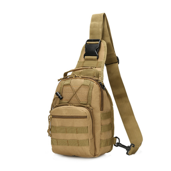 Сумка тактична Molle ЗСУ 8018 20х28х12 см койот