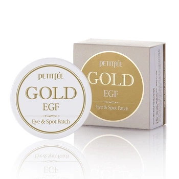 Гидрогелевые патчи для глаз Petitfee Gold EGF Eye & Spot Patch 90 шт