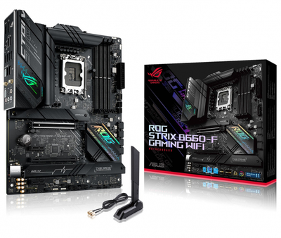 Материнская плата Asus rog strix b660-f Gaming wifi (s-1700, b660)