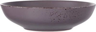 Тарілка супова Ardesto Lucca Brown Grey AR-2920-GMC 20 см