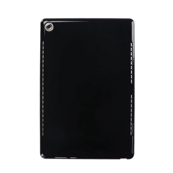 Силиконовый чехол для планшета Huawei Media Pad M5 10.8 и M5 10.8 Pro код модели CMR-W09, CMR-AL09 Черный