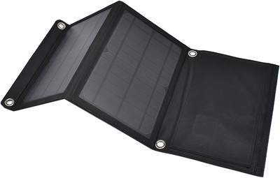 Портативная солнечная панель PowerPlant 14 Вт 2xUSB-A (PB930555)