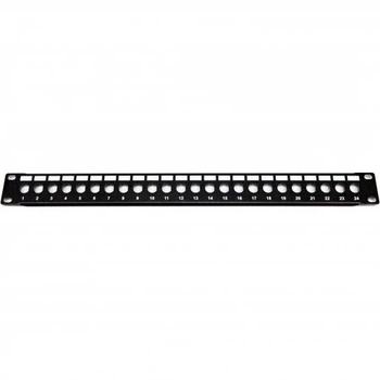 Модульная патч-панель EPNew 19" 24 порта 1U BNC PLK-24BKDZ