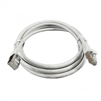 Патч-корд EPNew F/FTP cat.6A RJ45 LSZH 5м медь серый CBL-G2FF5MX
