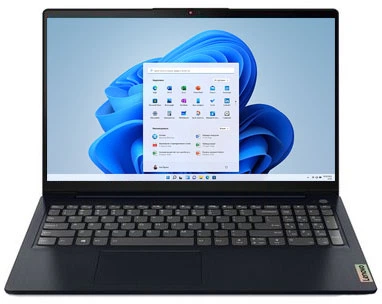 Ноутбук Lenovo IdeaPad 3 15ALC6 (82KU00WEIX), 15.6 FHD IPS, AMD Ryzen 7 5700U (3.0GHz,), 8GB, 512GB, Vega 8