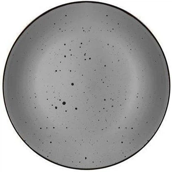 Тарілка обідня Ardesto Bagheria Grey AR-2926-GREY 26 см