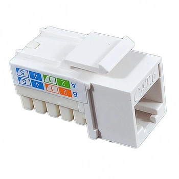 Модуль EPNew RJ45 Keystone UTP cat.6 110 W - 16.6 мм 6KTVM-U0WH