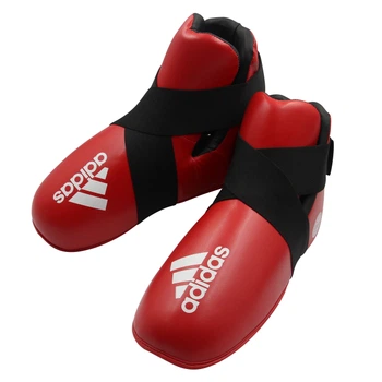 Защита стопы Super Safety Kicks с лицензией WAKO ADIDAS WAKOB01 красный M