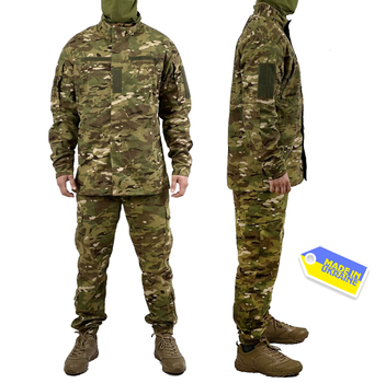 Военная форма (костюм с кителем) Multicam размер 44-46/3-4