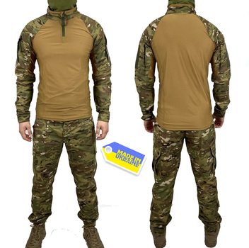 Військова форма убакс + штани MULTICAM розмір 60-62/3-4