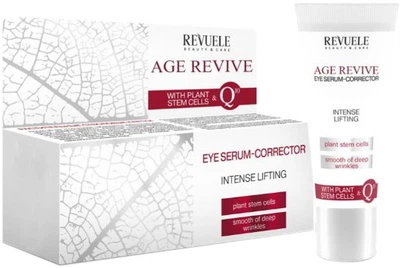 Сыворотка-корректор Revuele Age Revive Eye Serum-Corrector Интенсивный лифтинг для контура глаз 25 мл (3800225901673)