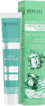 Нічний крем-флюїд для обличчя Revuele Hydralift Hyaluron Night Cream Fluid 50 мл (3800225902427)